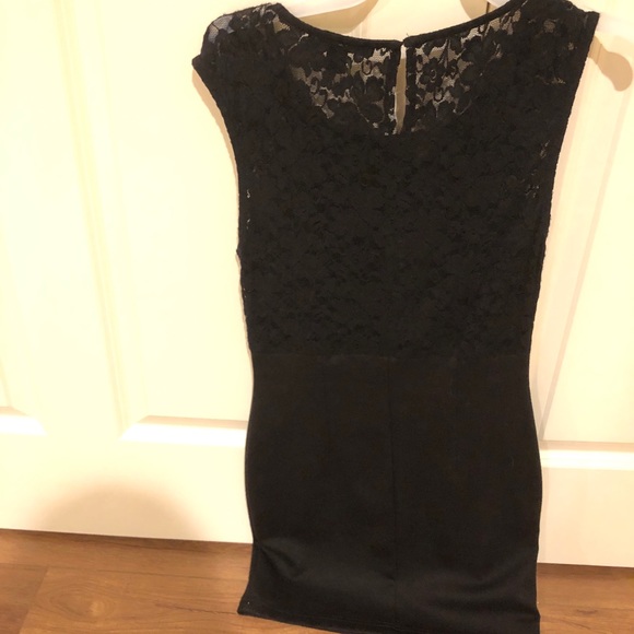 Forever 21 black dress - Picture 2 of 3